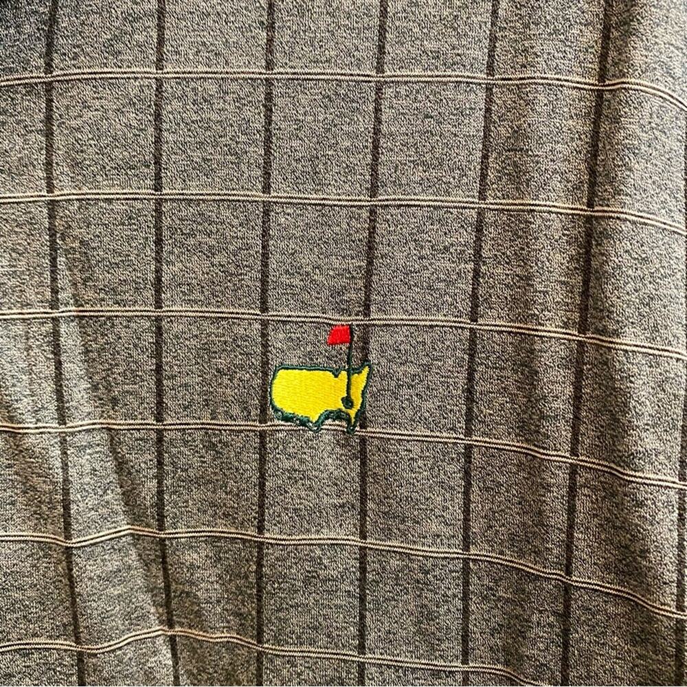 Clubhouse Collection Master's Augusta National Golfing Polo Cotton Green Men's L - Picture 11 of 14